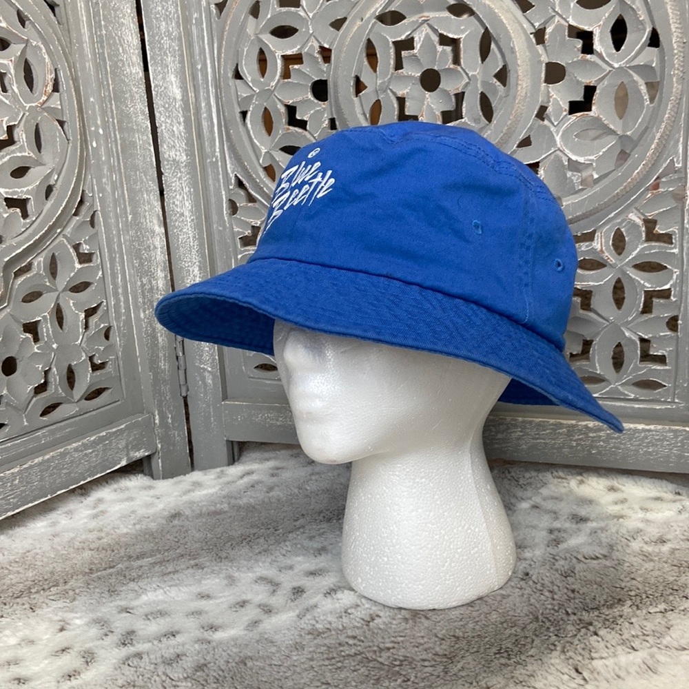 DC Comics Blue Beetle bucket hat kids OS comic books superhero ComicCon summer